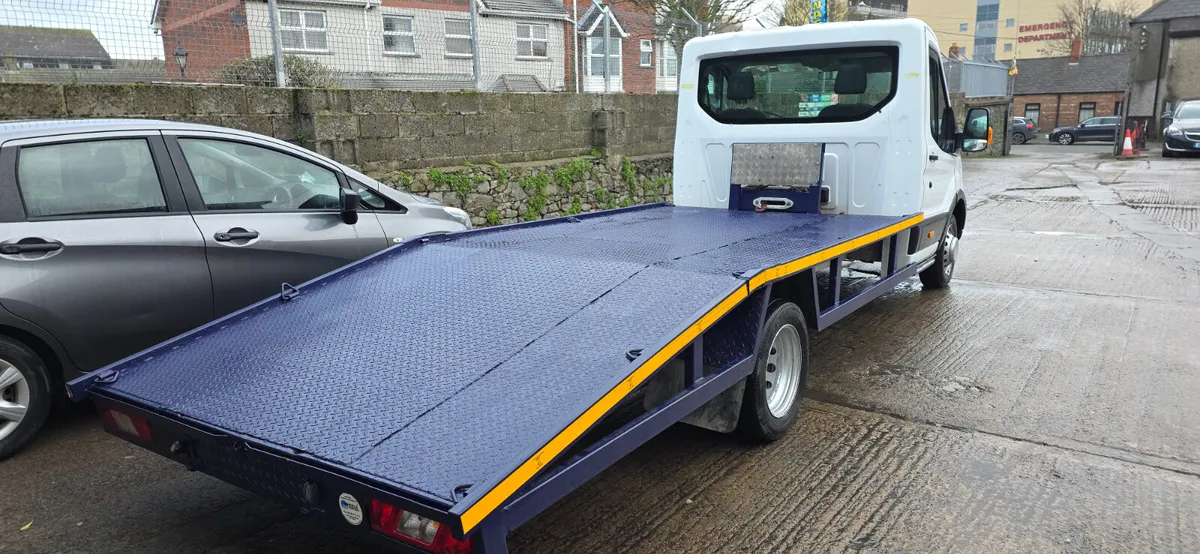 Ford Transit 2019 tested until 11/26 recovery - Image 3