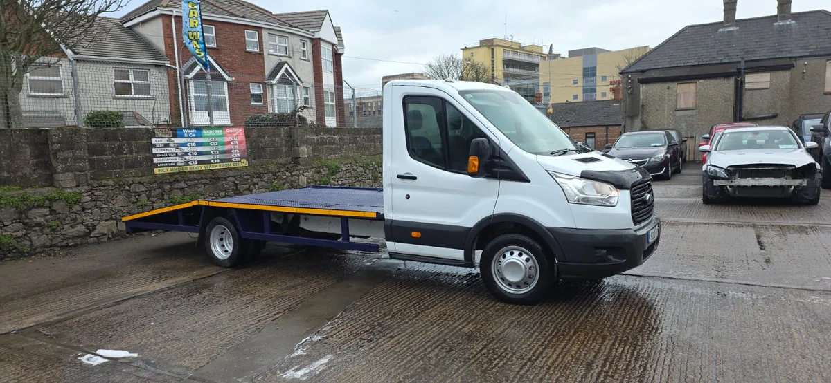Ford Transit 2019 tested until 11/26 recovery - Image 4