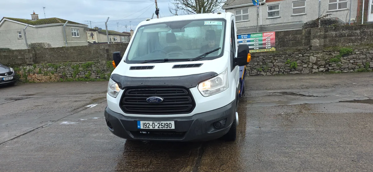 Ford Transit 2019 tested until 11/26 recovery - Image 1