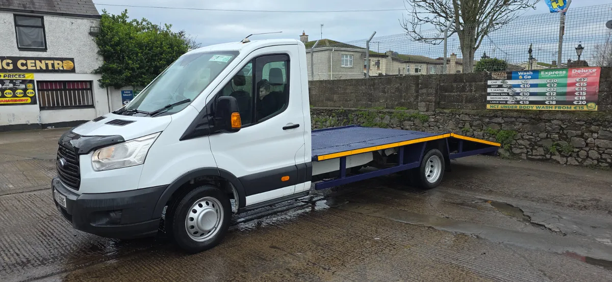 Ford Transit 2019 tested until 11/26 recovery - Image 2
