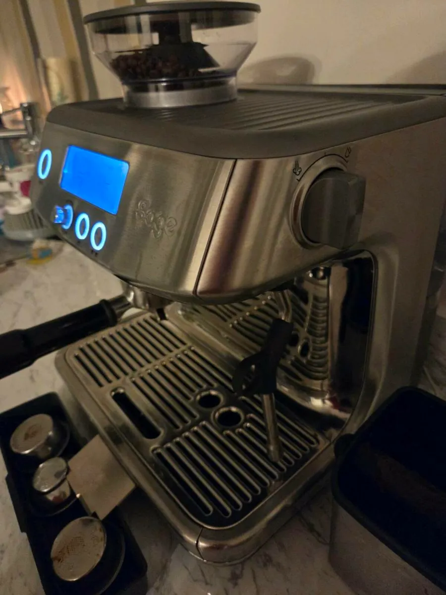 Sage coffee machine - As new condition - Image 4