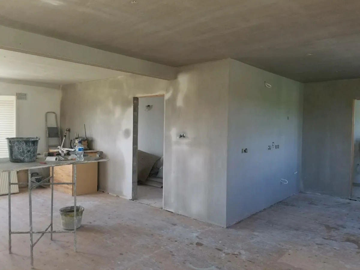 Plastering services - Image 1