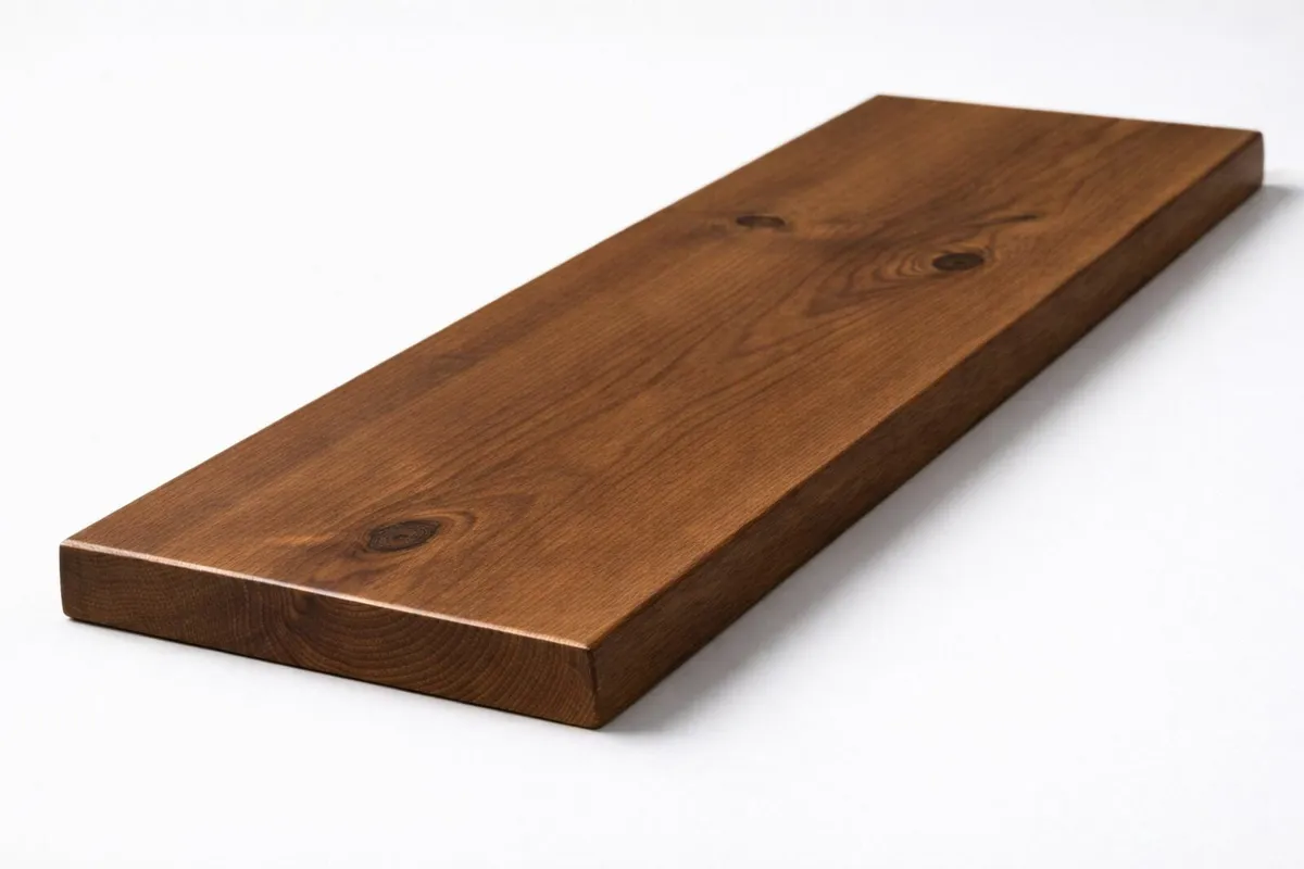 Home Decor Modern Solid Wood Shelves - 4 Colours - Image 4