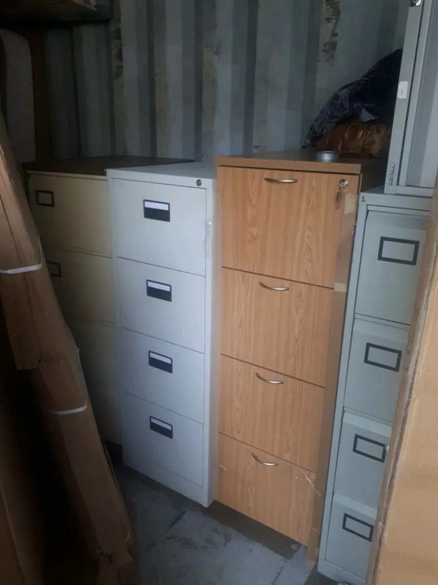 Filing cabinets - Image 1