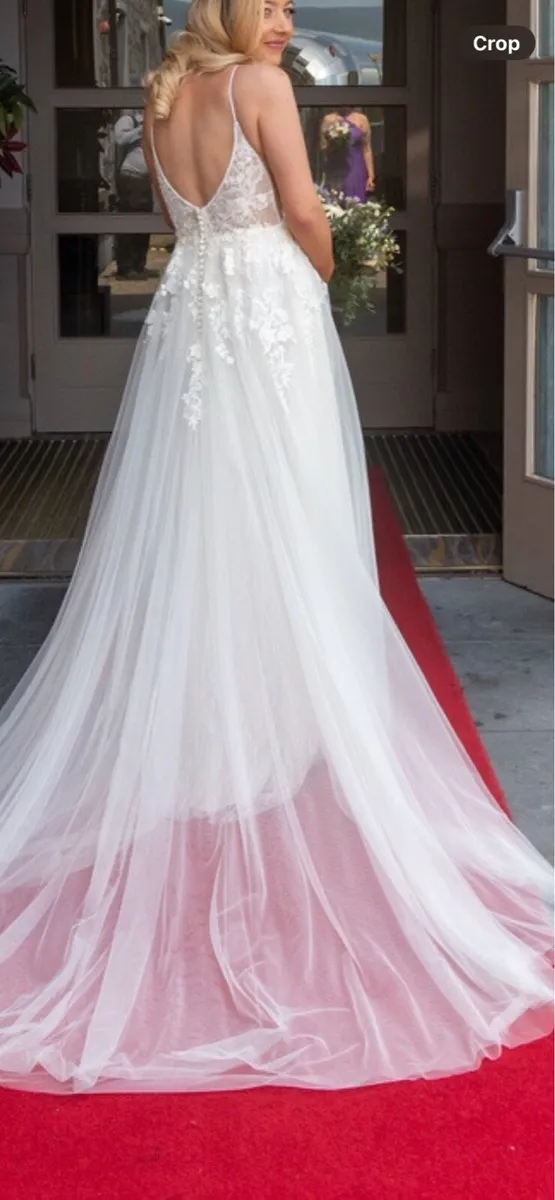 Wedding dress - Image 4