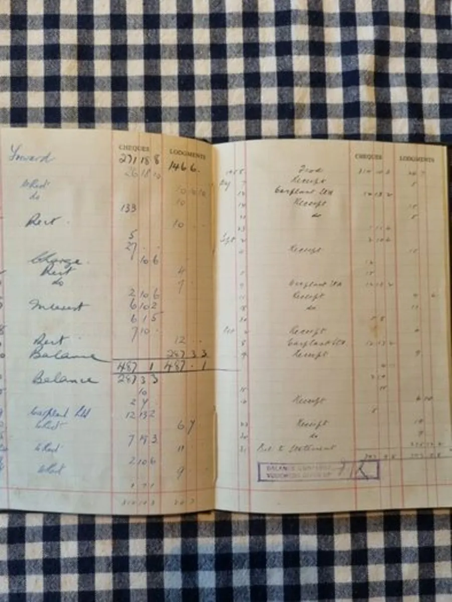 Vintage Ulster Bank savings book - Image 3