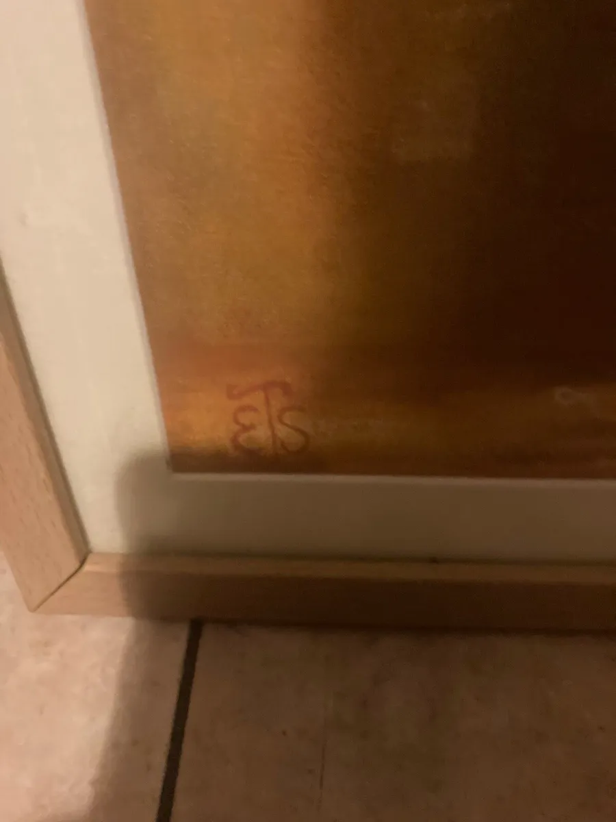 Still life oil painting framed free postage - Image 2