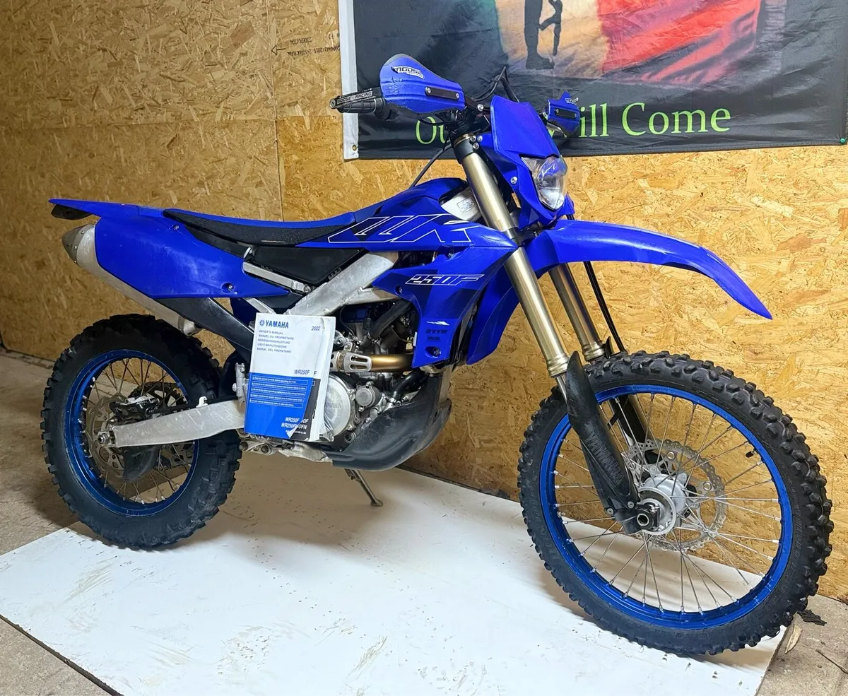 Yamaha wr250f - Image 1