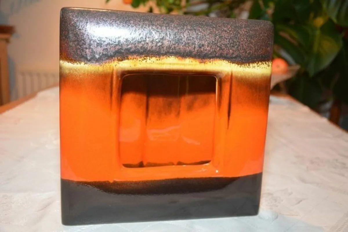 German Fat Lava Pottery - Image 1