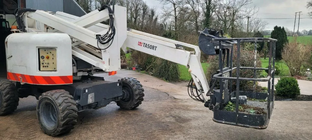 Terex ta50rt z lift - Image 2