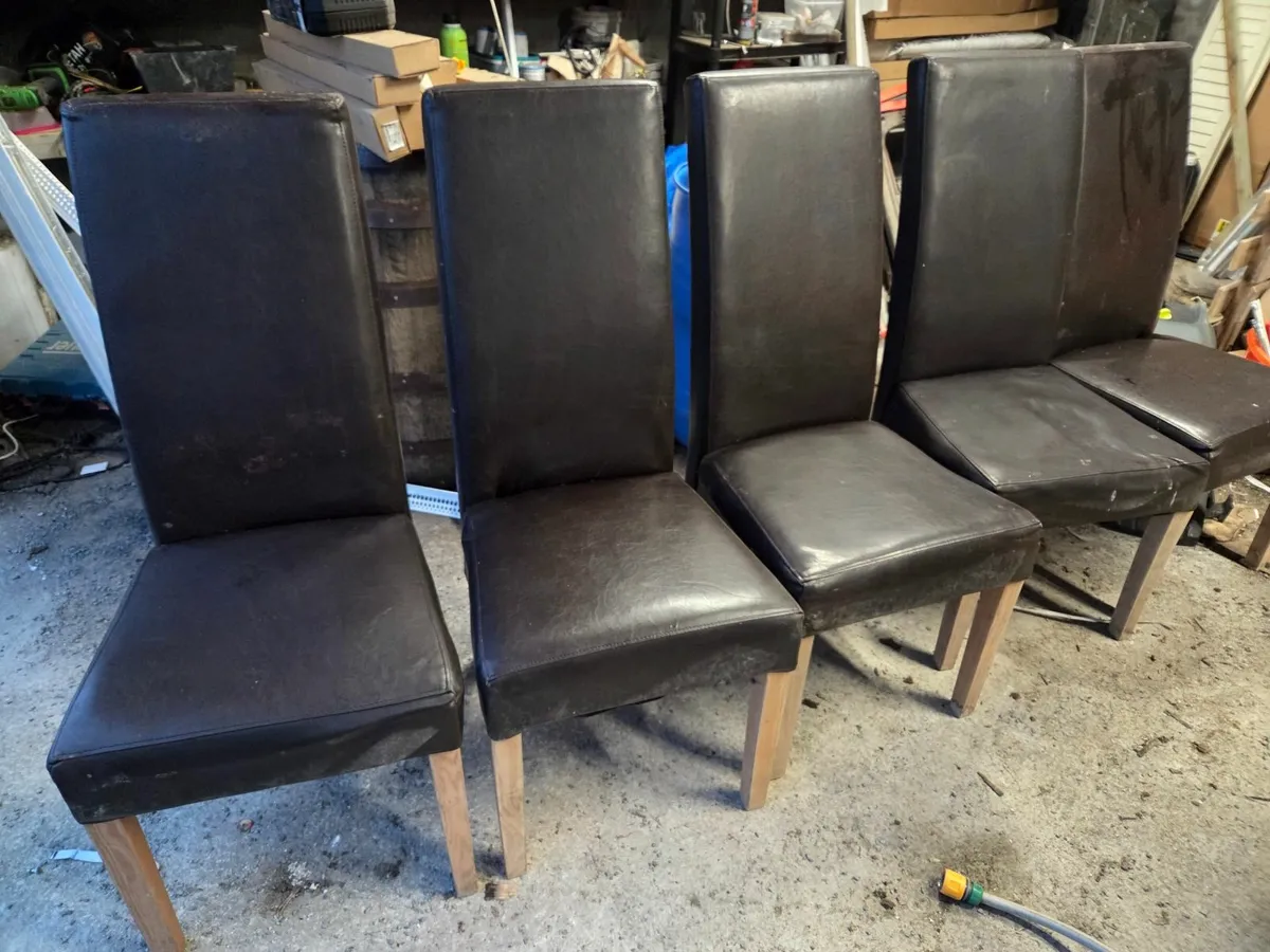 Kitchen Chairs - Image 1