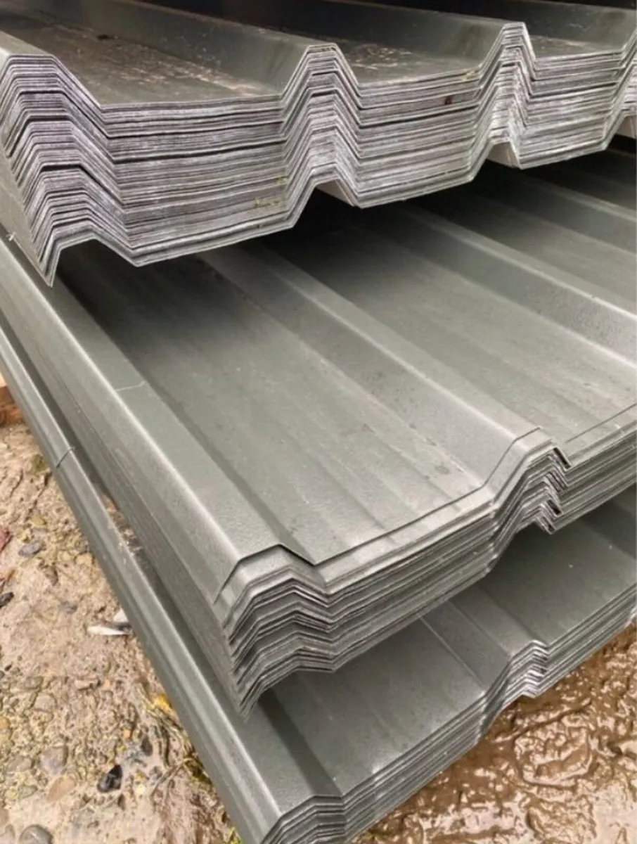 Galvanise roof sheating - Image 3