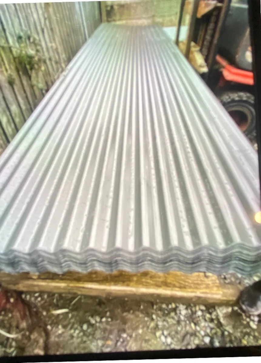 Galvanise roof sheating - Image 4