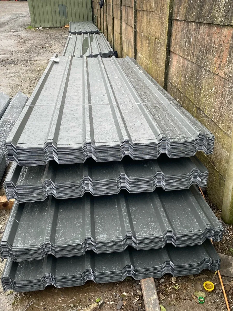 Galvanise roof sheating - Image 2