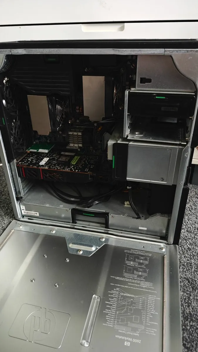 HP Z600 Workstation Dual Xeon 64GB RAM Win 10 Pro - Image 2