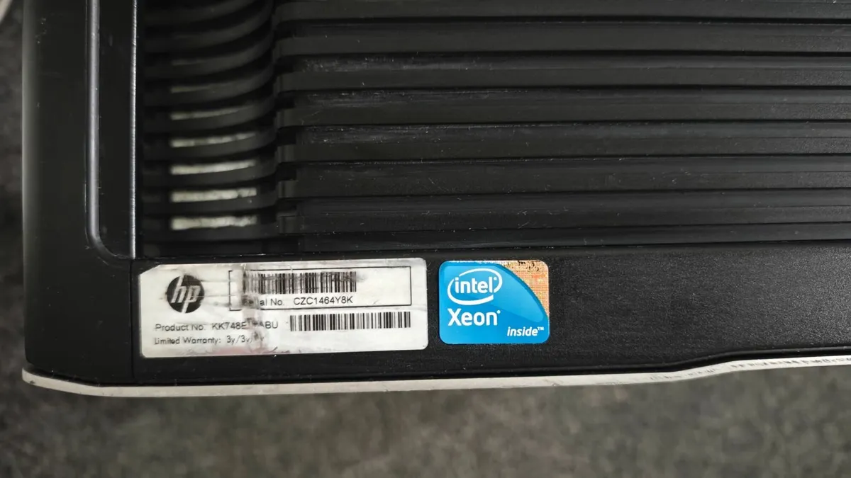 HP Z600 Workstation Dual Xeon 64GB RAM Win 10 Pro - Image 4