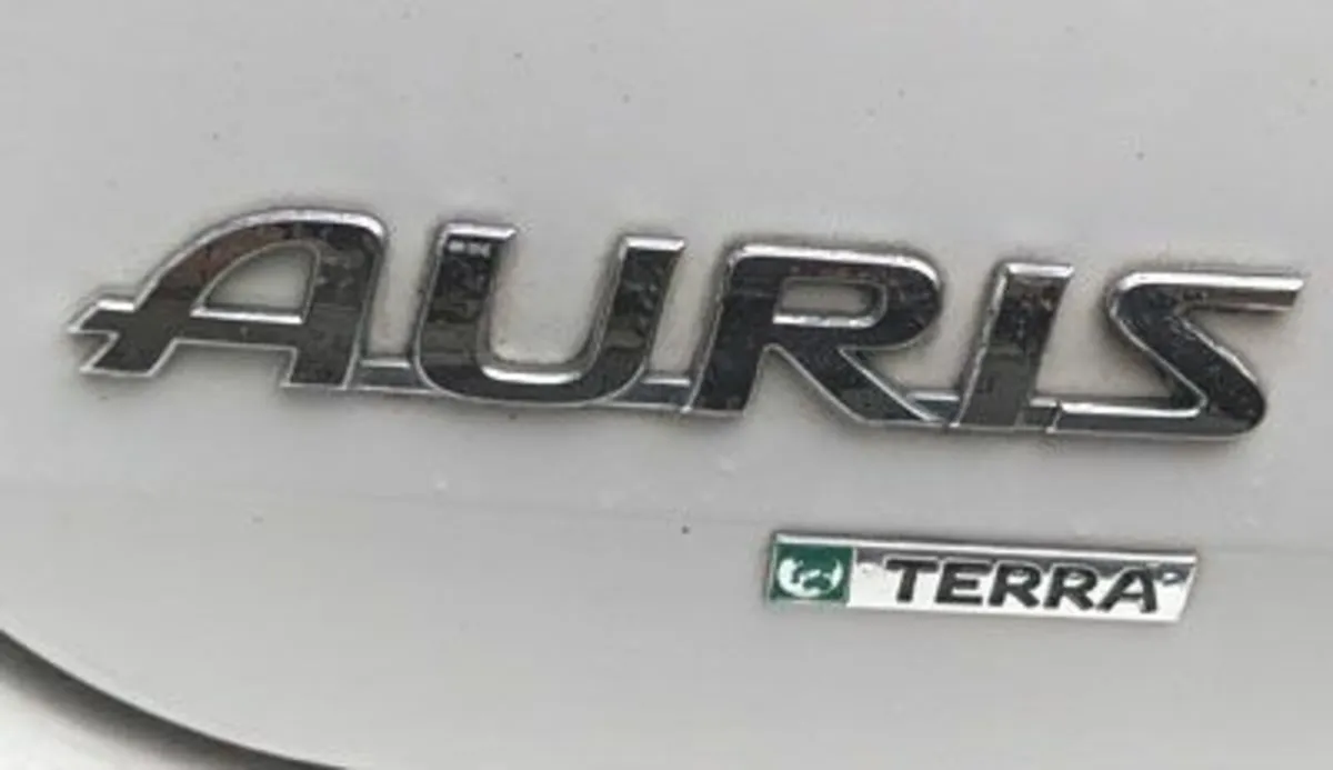 Toyota Auris Van, 12m VRT, towbar, reverse camera - Image 2