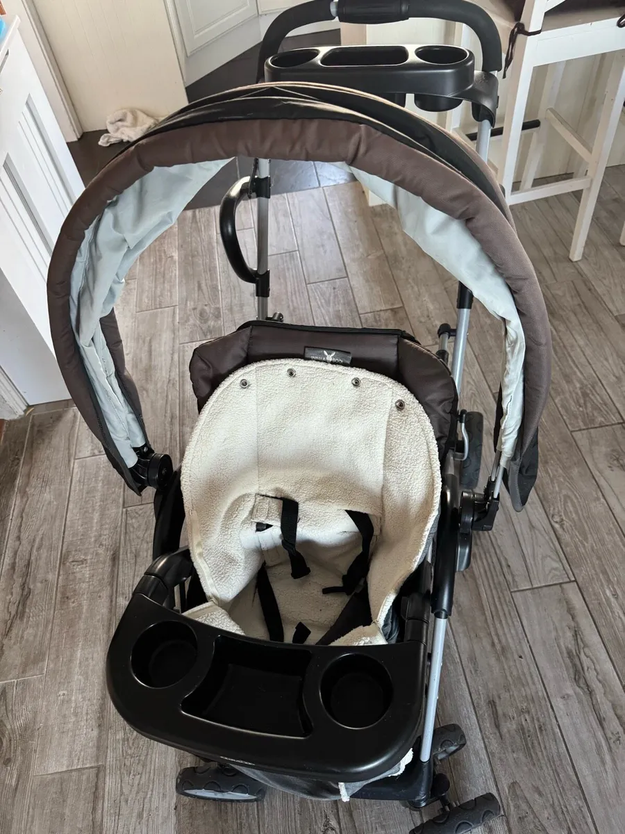 Graco sit and stand stroller - Image 2