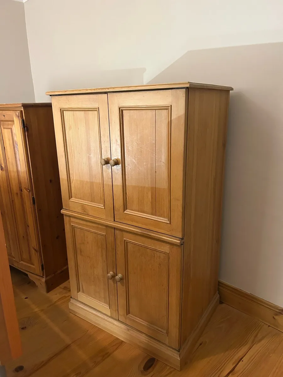 Computer cabinet desk - Image 2