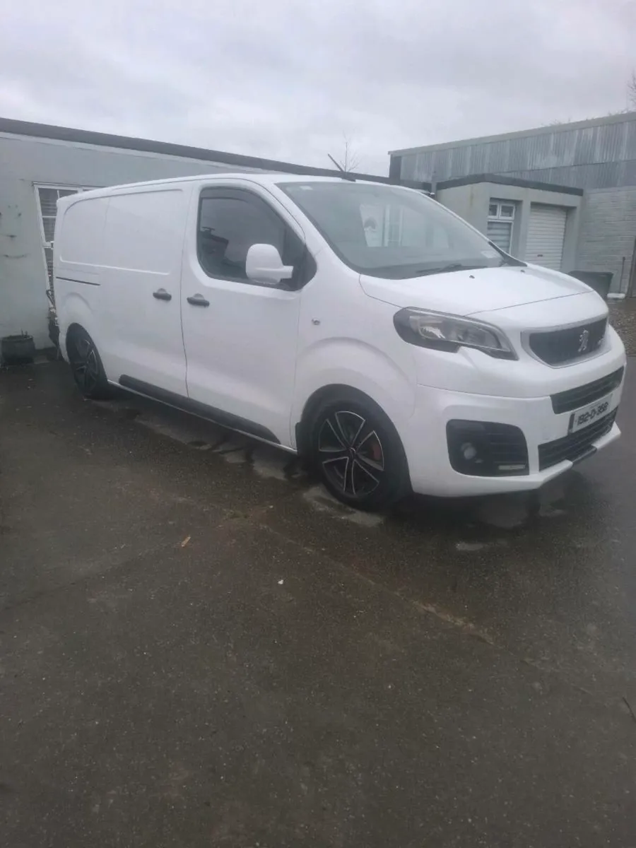 Peugeot expert sport 1.6 Tested Taxed - Image 1