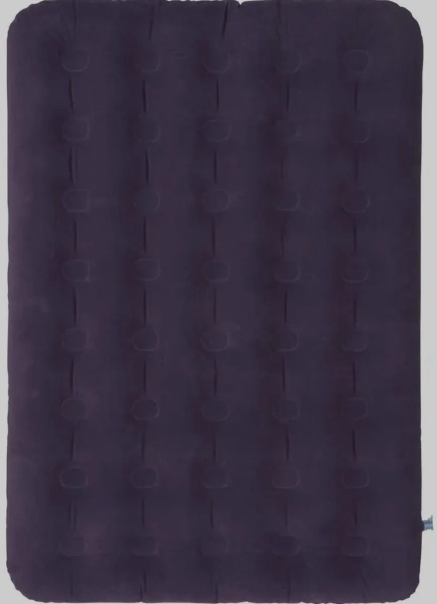 NEW; Inflatable double mattess & pump - Image 1