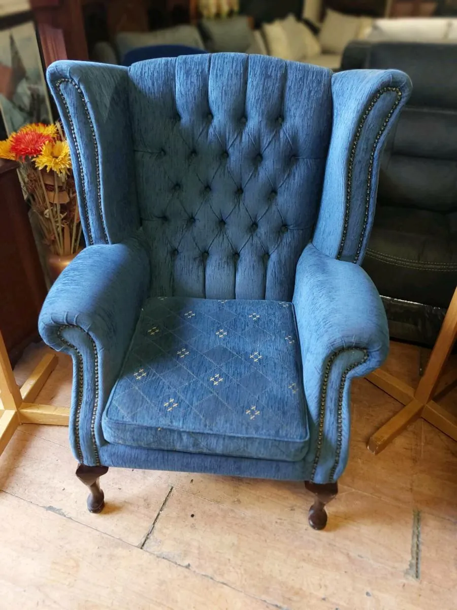 Fireside arm chairs misc furniture - Image 3