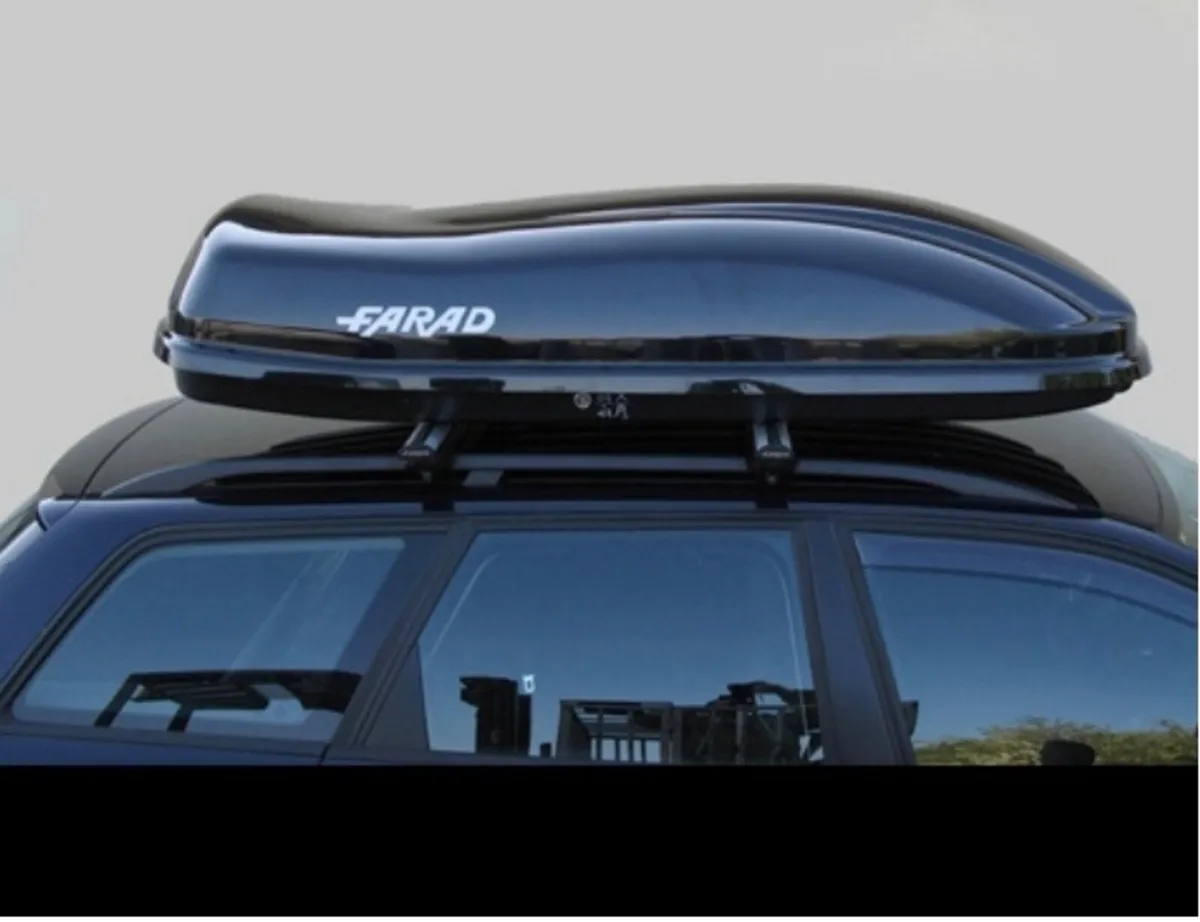 Farad Marlin car roof box - Image 1