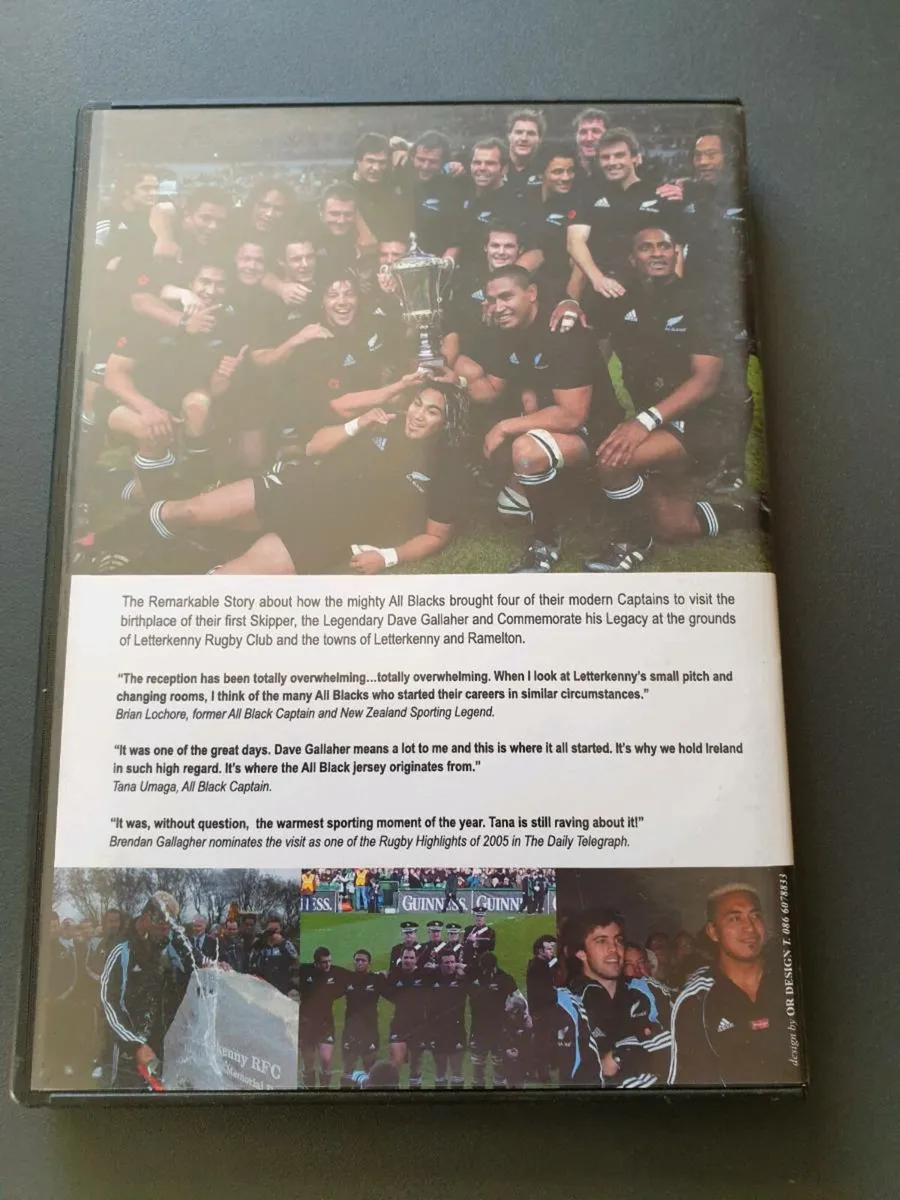 Letterkenny Rugby Club Legacy of The All Blacks - Image 2