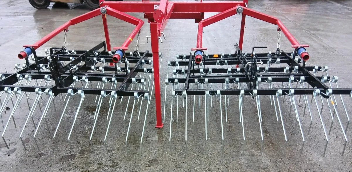NEW STEKRO 3mt WEEDER / TINE HARROW - Image 2