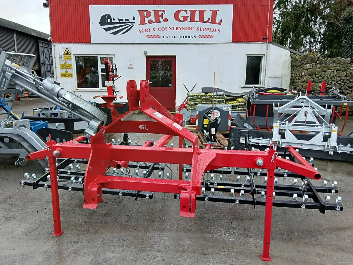 NEW STEKRO 3mt WEEDER / TINE HARROW - Image 1