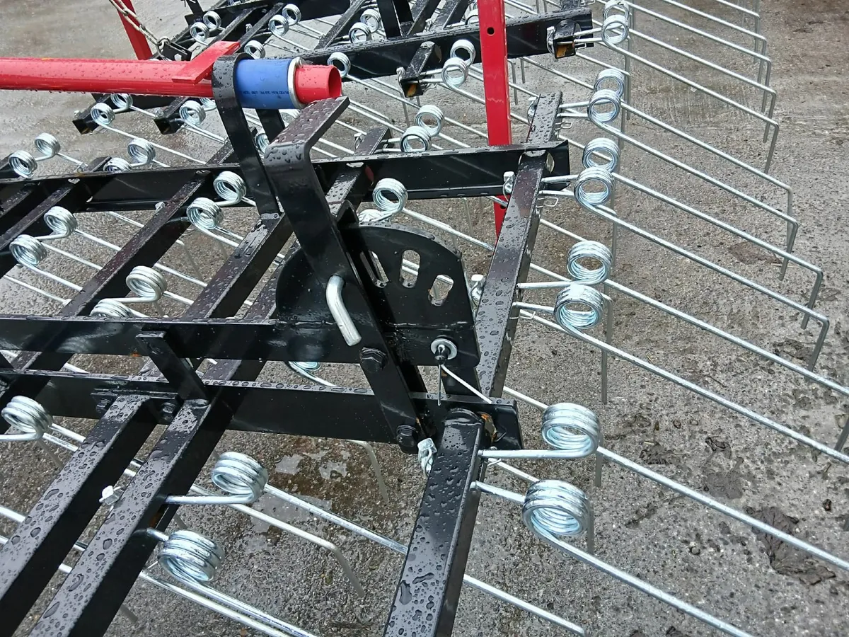 NEW STEKRO 3mt WEEDER / TINE HARROW - Image 4