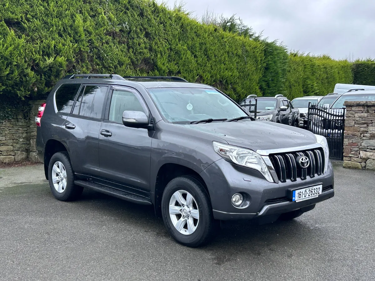 2016 Toyota Landcruiser Business €333 Tax - Image 1