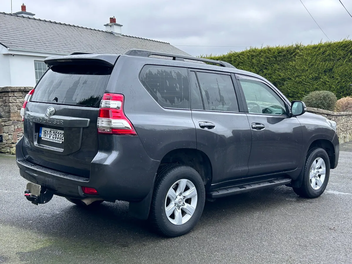 2016 Toyota Landcruiser Business €333 Tax - Image 2