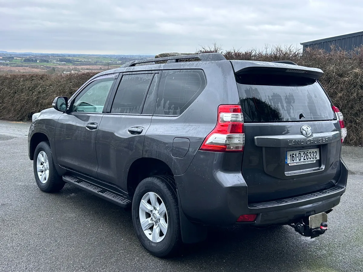 2016 Toyota Landcruiser Business €333 Tax - Image 3
