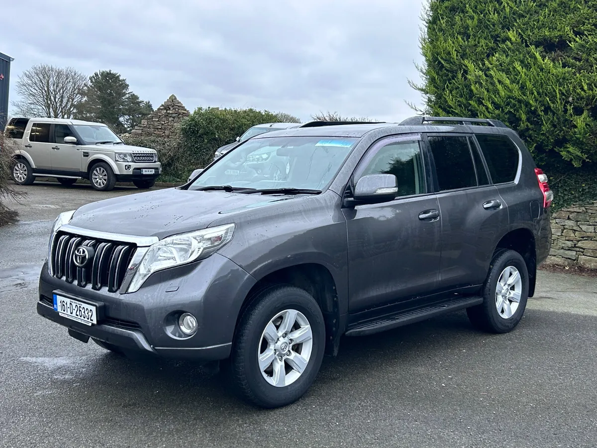 2016 Toyota Landcruiser Business €333 Tax - Image 4