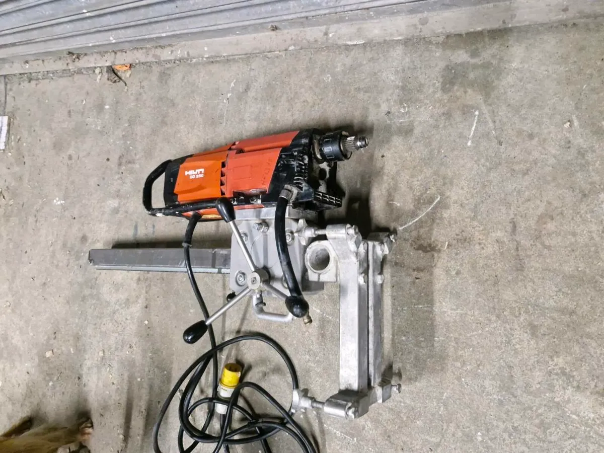 Hilti core drill dd250 - Image 3