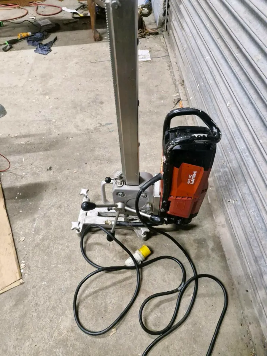 Hilti core drill dd250 - Image 4