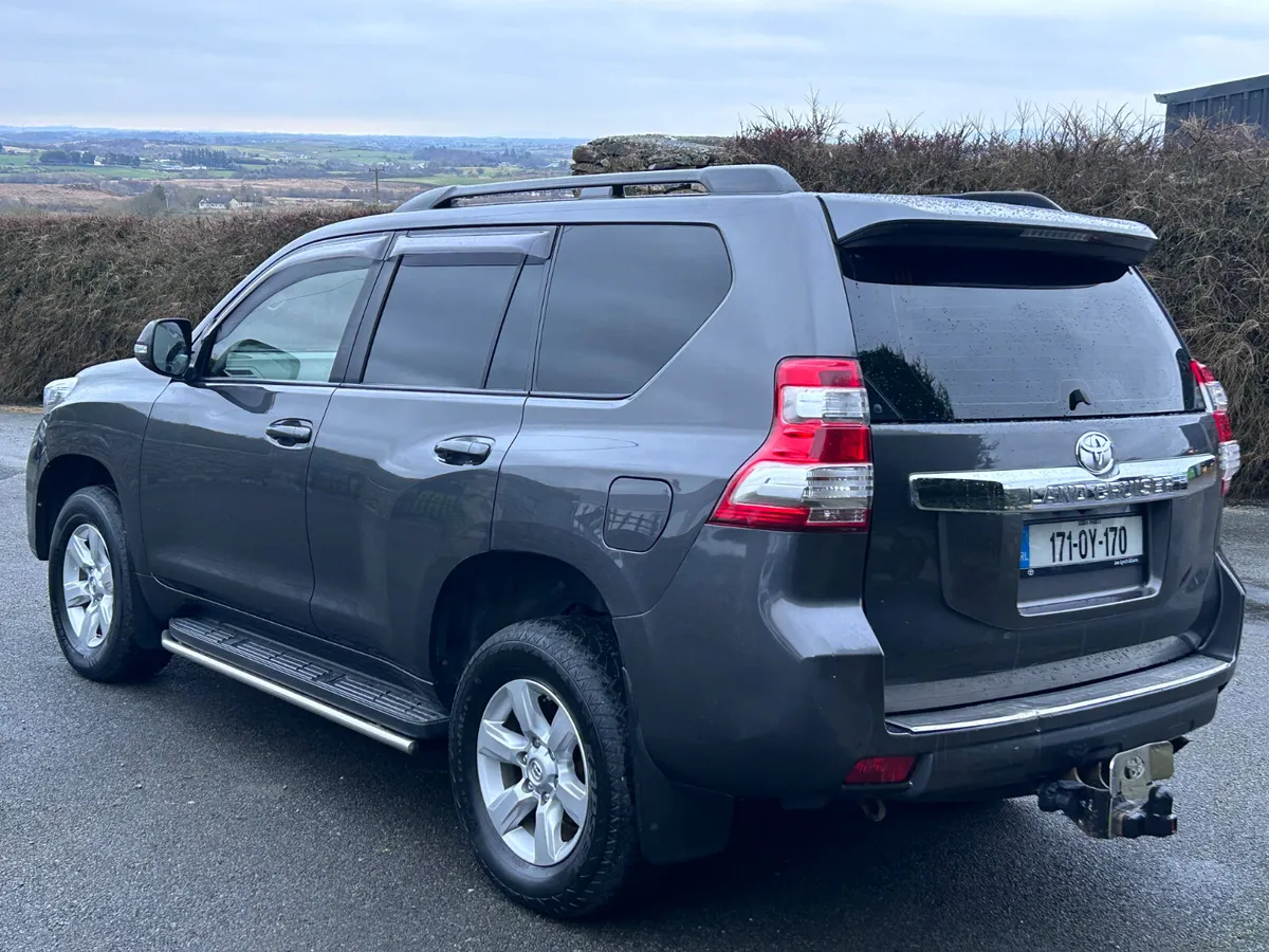 Toyota Land Cruiser 2017 - Image 4