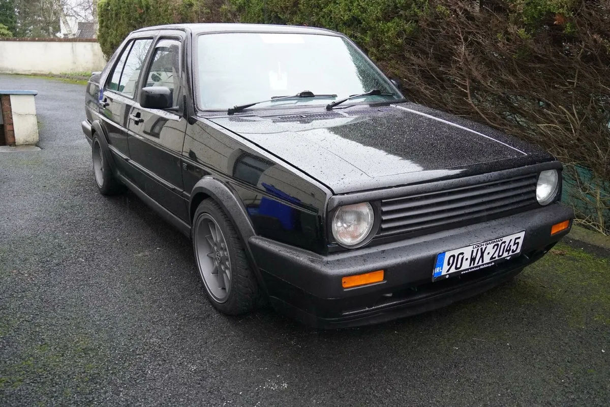 1990 VW MK2 Volkswagen Jetta, 1.6 Turbo Diesel - Image 2