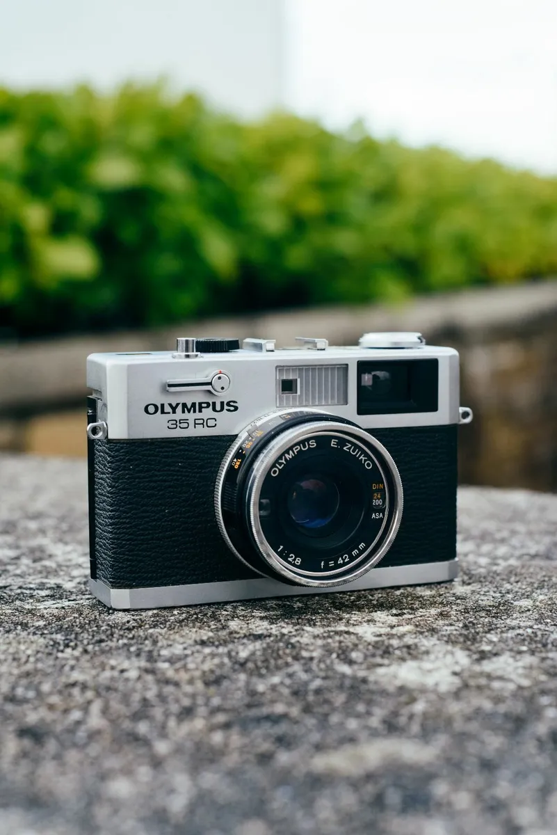 Olympus 35 RC w/ Skylight filter 43.5mm - Image 1