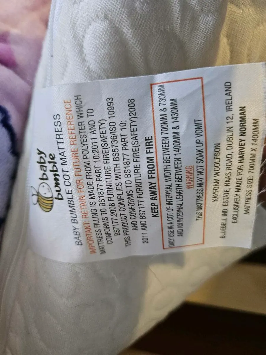 Baby nested Sorrento cot - Image 2