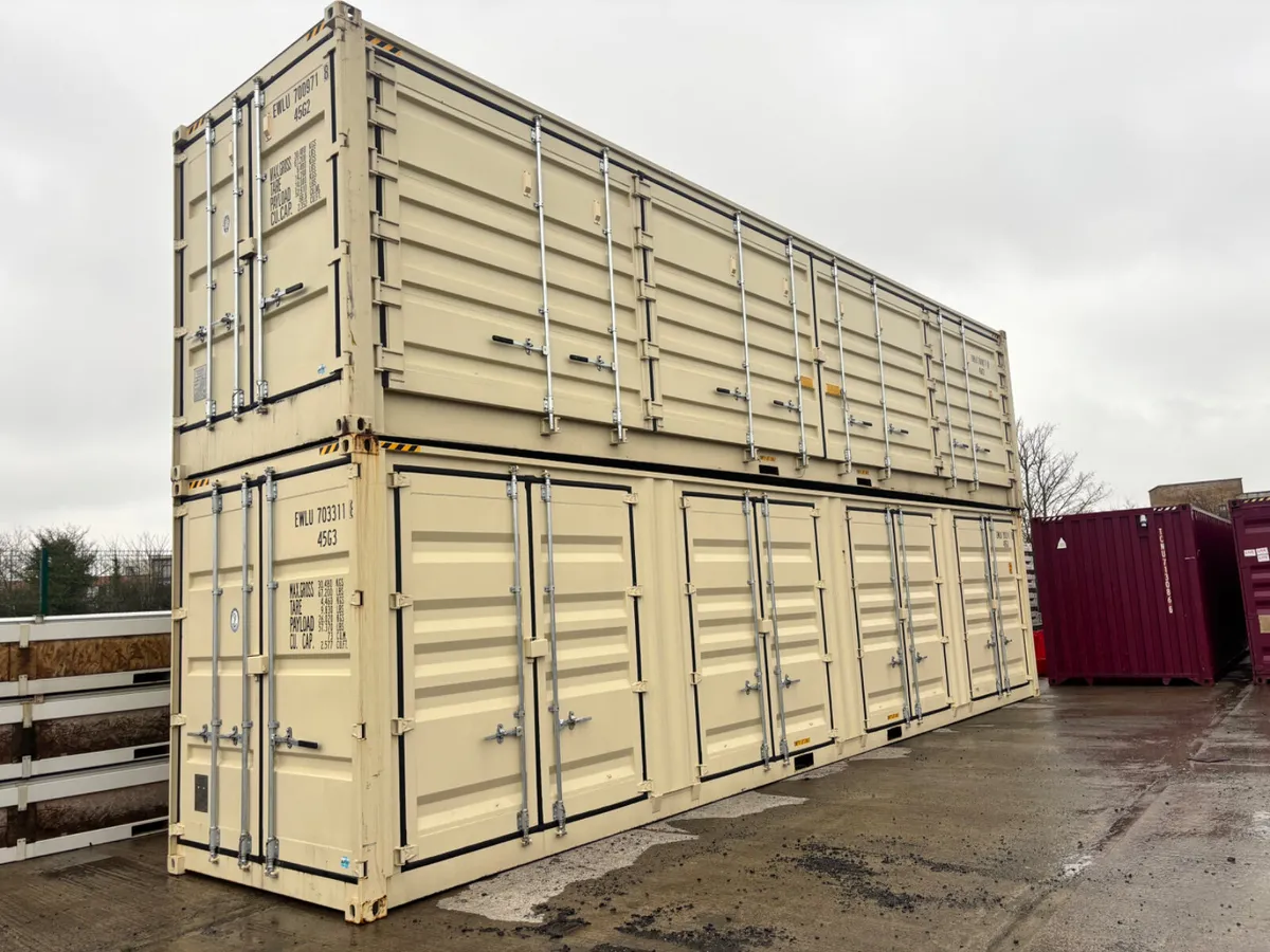 Container New 40ft H Cube - Image 1