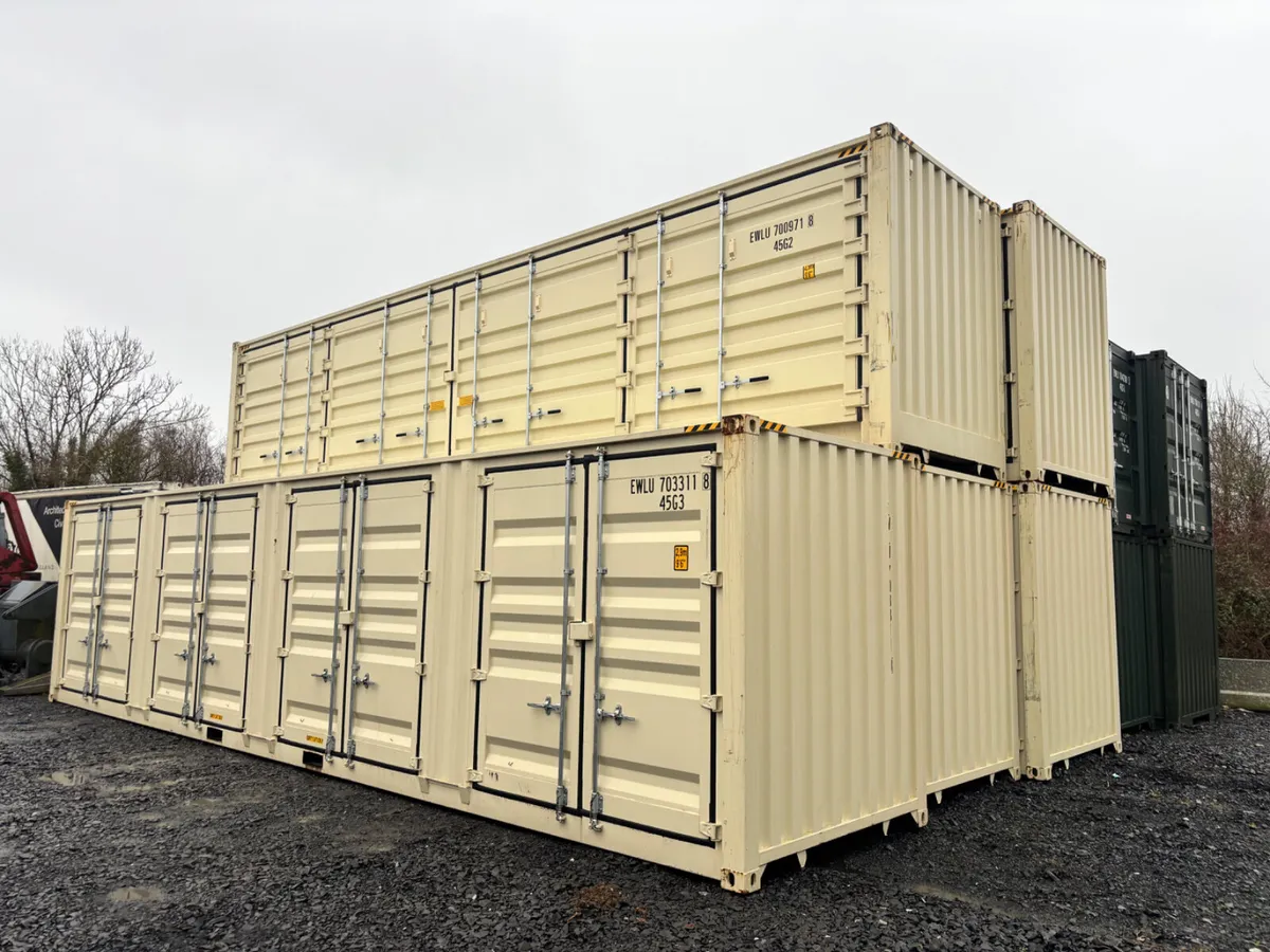 Container New 40ft H Cube - Image 2