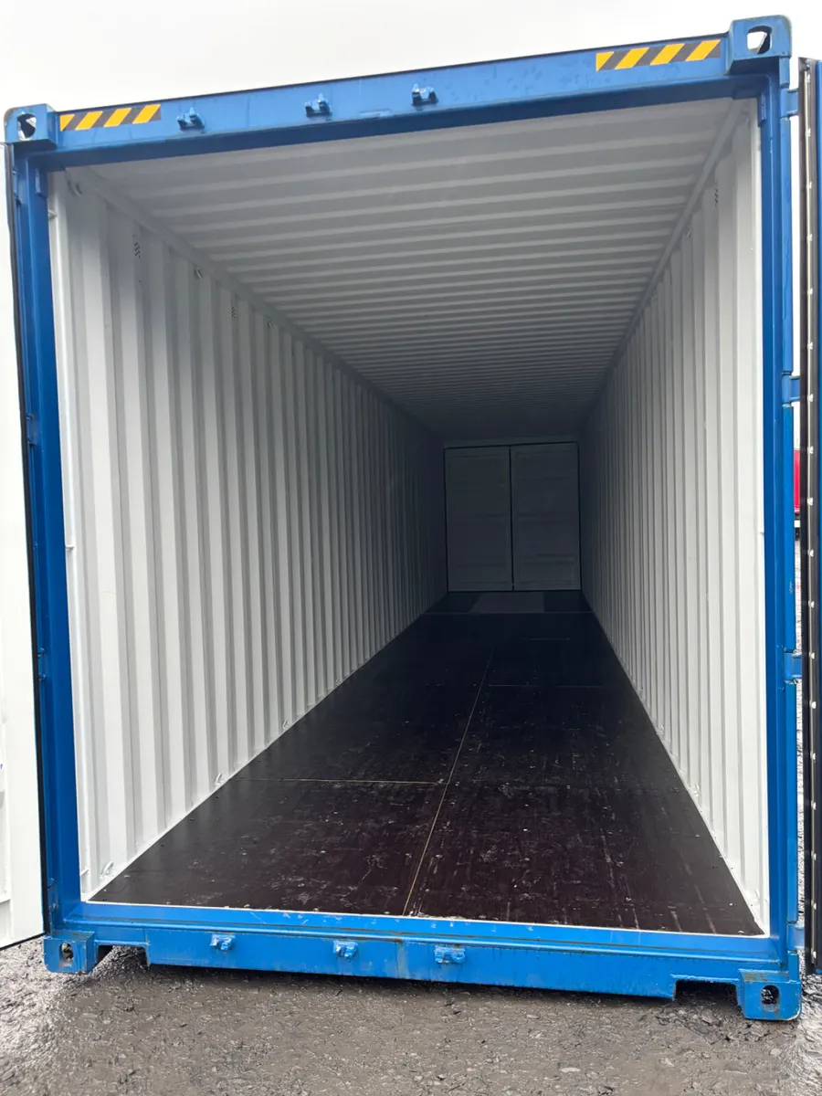 Container Double Door - Image 1