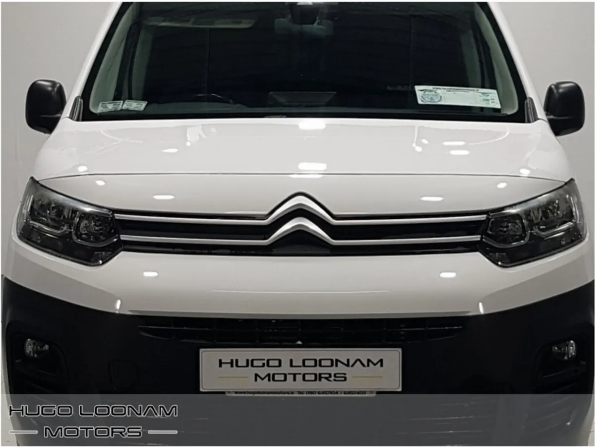 Citroen Berlingo ENT 1.5 BLUE HDI 75 650 650KG M 3 - Image 3