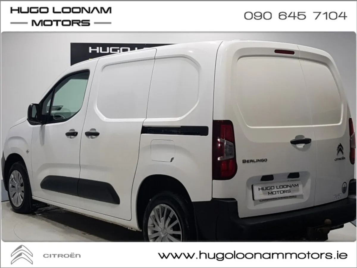 Citroen Berlingo ENT 1.5 BLUE HDI 75 650 650KG M 3 - Image 4