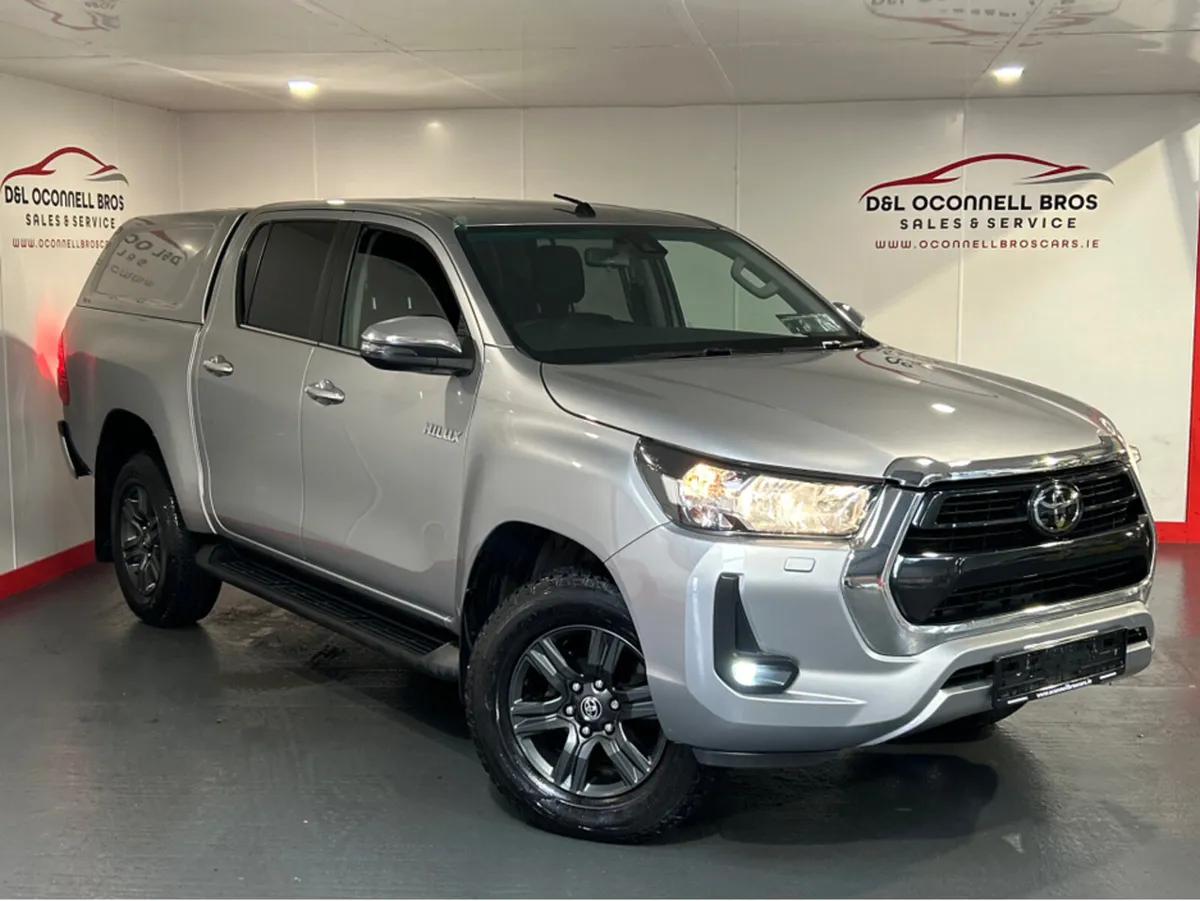 Toyota Hilux ICON D-4D 4WD DCB A - Image 1