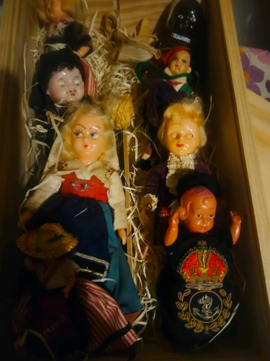 Hand made dolls - Image 1