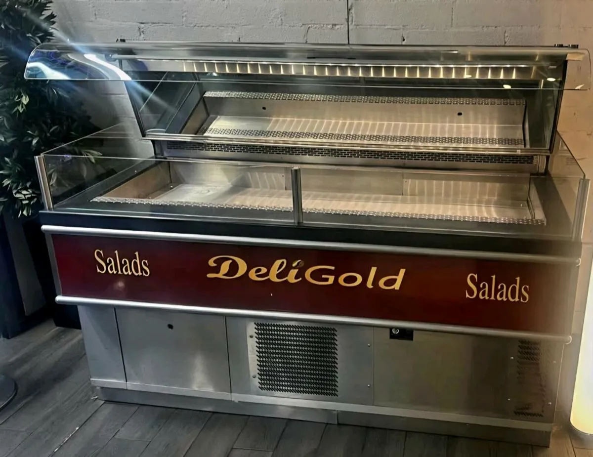 Commercial Glass Display Refrigerator - Image 2