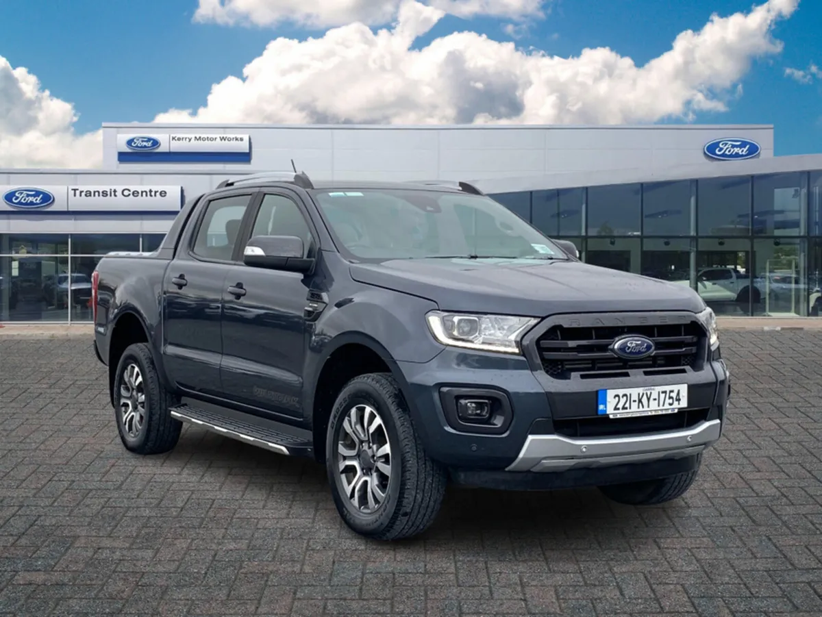 Ford Ranger WILDTRAK - 2.0 TDI 213 D/CAB P/U - Image 1